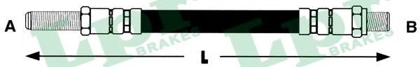 Тормозной шланг LPR 6T47147