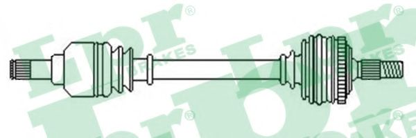 Приводной вал LPR DS52512