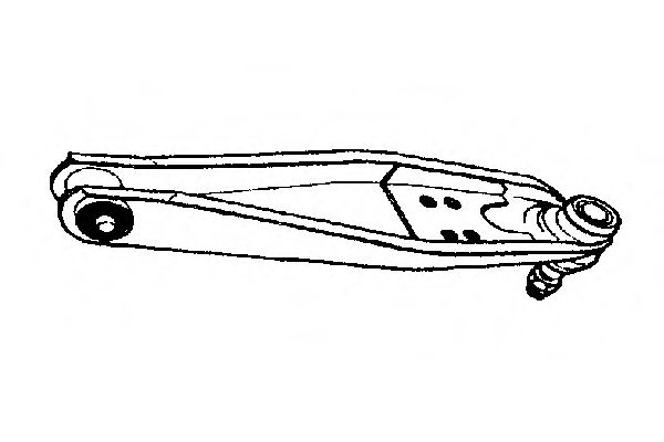 Рычаг независимой подвески колеса, подвеска колеса OCAP 0793336