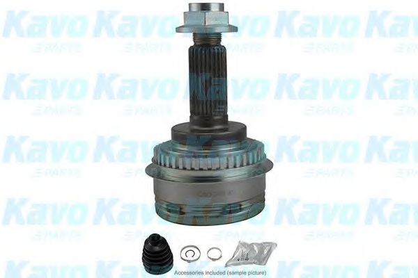 Шарнирный комплект, приводной вал KAVO PARTS CV-8010