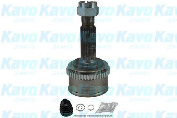 Шарнирный комплект, приводной вал KAVO PARTS CV-3010