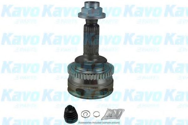 Шарнирный комплект, приводной вал KAVO PARTS CV-4009
