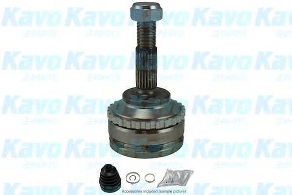 Шарнирный комплект, приводной вал KAVO PARTS CV-6537