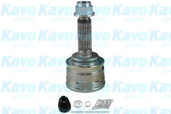 Шарнирный комплект, приводной вал KAVO PARTS CV-8516