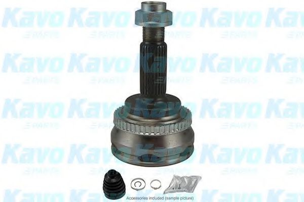 Шарнирный комплект, приводной вал KAVO PARTS CV-9037