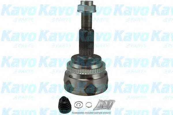 Шарнирный комплект, приводной вал KAVO PARTS CV-9041