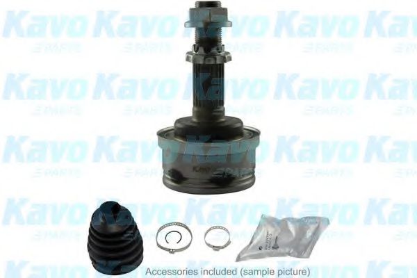 Шарнирный комплект, приводной вал KAVO PARTS CV-9040