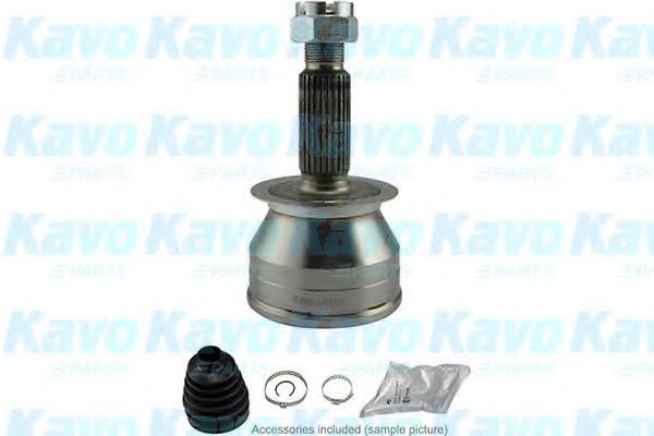 Шарнирный комплект, приводной вал KAVO PARTS CV-3014