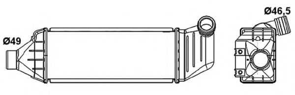 Интеркулер NRF 30275