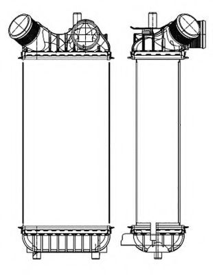 Интеркулер NRF 30324