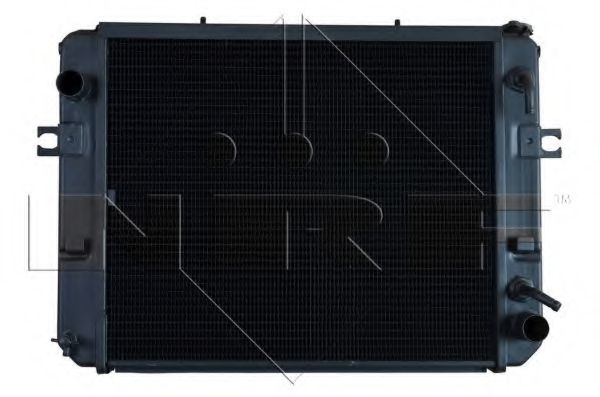 Радиатор, охлаждение двигателя NRF 52278