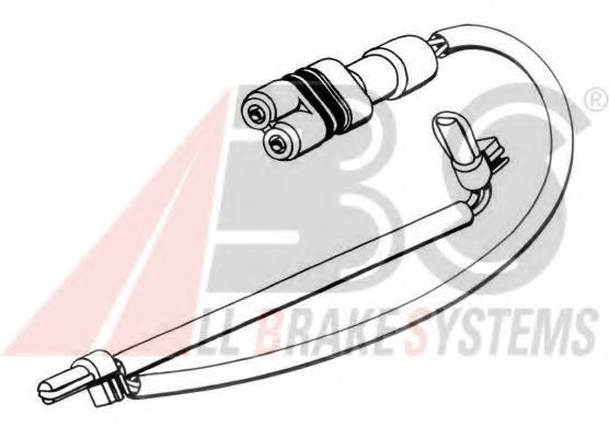 Сигнализатор, износ тормозных колодок A.B.S. 39537
