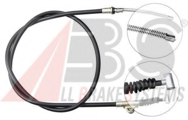 Трос, стояночная тормозная система A.B.S. K11738