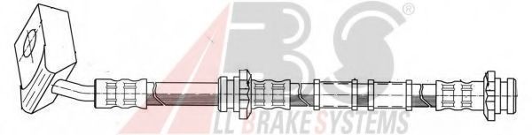 Тормозной шланг A.B.S. SL 3476