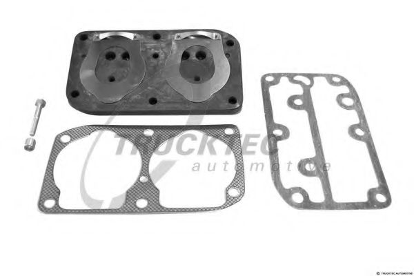Клапанная крышка, пневматический компрессор TRUCKTEC AUTOMOTIVE 04.15.007