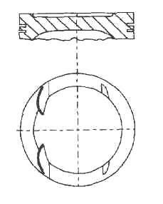 Поршень NÜRAL 87-529300-00