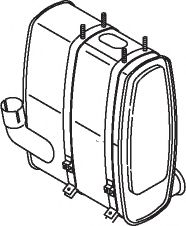 Средний / конечный глушитель ОГ ZARA 9305