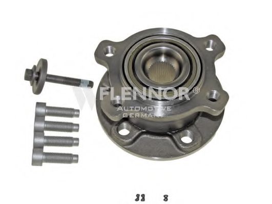 Комплект подшипника ступицы колеса FLENNOR FR881781