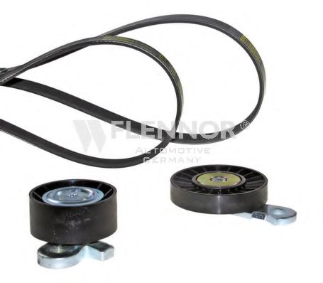 Поликлиновой ременный комплект FLENNOR F904PK0545