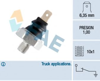 Датчик давления масла TRW 100144