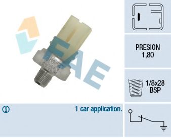 Датчик давления масла FAE 12620