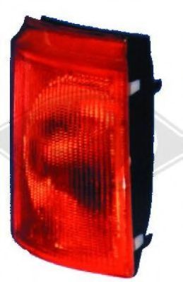 Фонарь указателя поворота DIEDERICHS 1451070