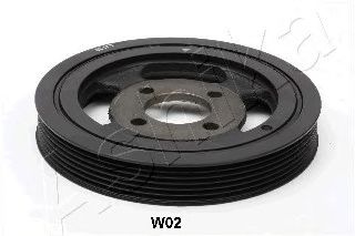 Ременный шкив, коленчатый вал ASHIKA 122-0W-W02