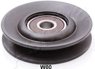 Паразитный / ведущий ролик, поликлиновой ремень ASHIKA 129-0W-W00