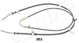 Трос, стояночная тормозная система ASHIKA 131-08-803