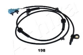 Датчик, частота вращения колеса ASHIKA 151-01-198