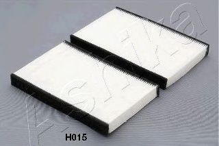 Фильтр, воздух во внутренном пространстве ASHIKA 21-H0-H015