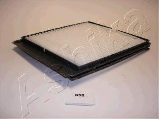 Фильтр, воздух во внутренном пространстве ASHIKA 21-NS-NS2