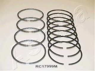 Поршневое кольцо ASHIKA 34-17999M