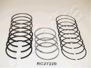 Поршневое кольцо ASHIKA 34-27220
