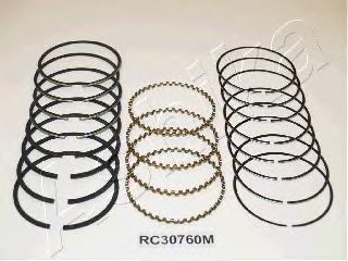 Поршневое кольцо ASHIKA 34-30760M