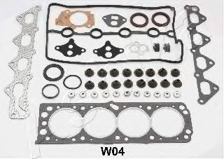 Комплект прокладок, головка цилиндра ASHIKA 48-0W-W04