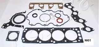 Комплект прокладок, двигатель ASHIKA 49-0W-W01