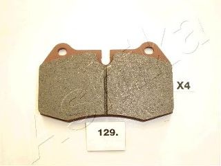 Комплект тормозных колодок, дисковый тормоз ASHIKA 50-01-129