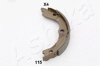 Комплект тормозных колодок, стояночная тормозная система ASHIKA 55-01-115
