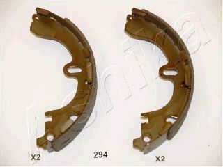 Комплект тормозных колодок ASHIKA 55-02-294