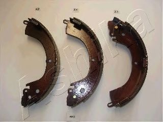 Комплект тормозных колодок ASHIKA 55-05-583