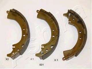 Комплект тормозных колодок ASHIKA 55-06-601