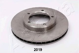 Тормозной диск ASHIKA 60-02-2019