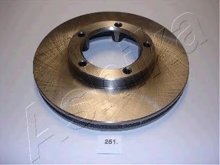 Тормозной диск ASHIKA 60-02-251
