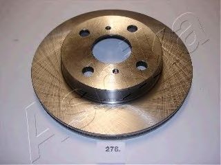 Тормозной диск ASHIKA 60-02-278