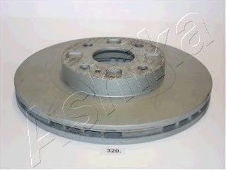 Тормозной диск ASHIKA 60-03-320
