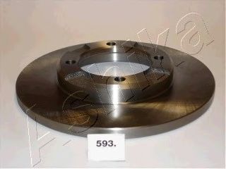 Тормозной диск ASHIKA 60-05-593