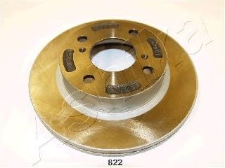 Тормозной диск ASHIKA 60-08-822