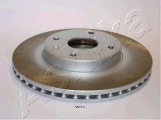 Тормозной диск ASHIKA 60-0W-W11