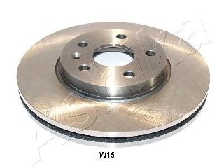 Тормозной диск ASHIKA 60-0W-W15